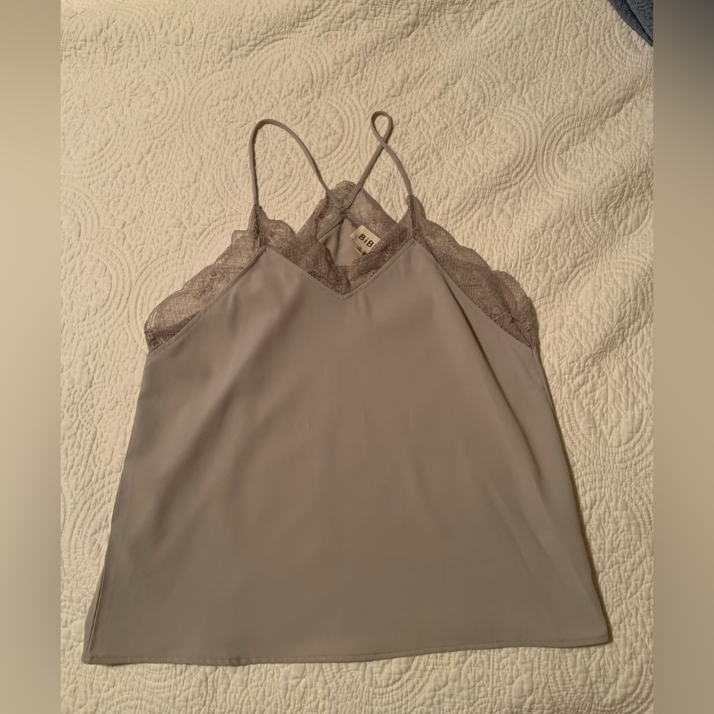 Lace and Satin Top